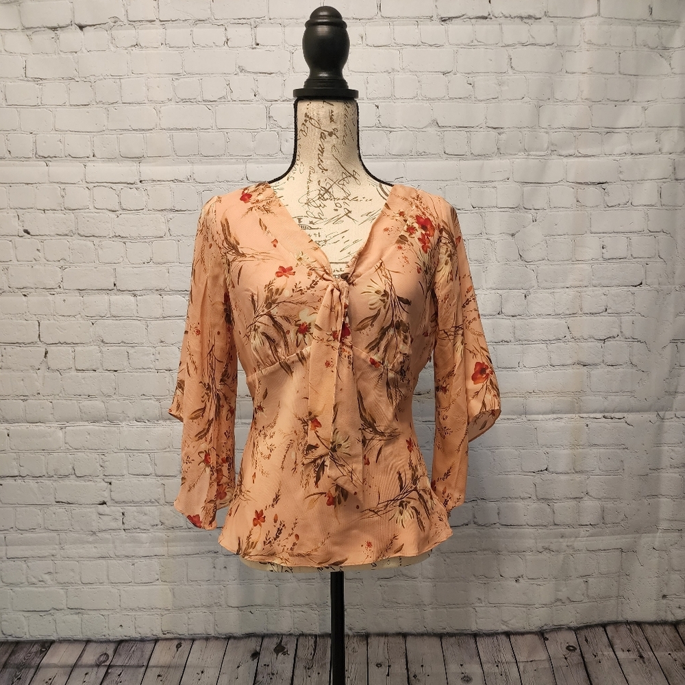 Ann Taylor Loft Silk Top